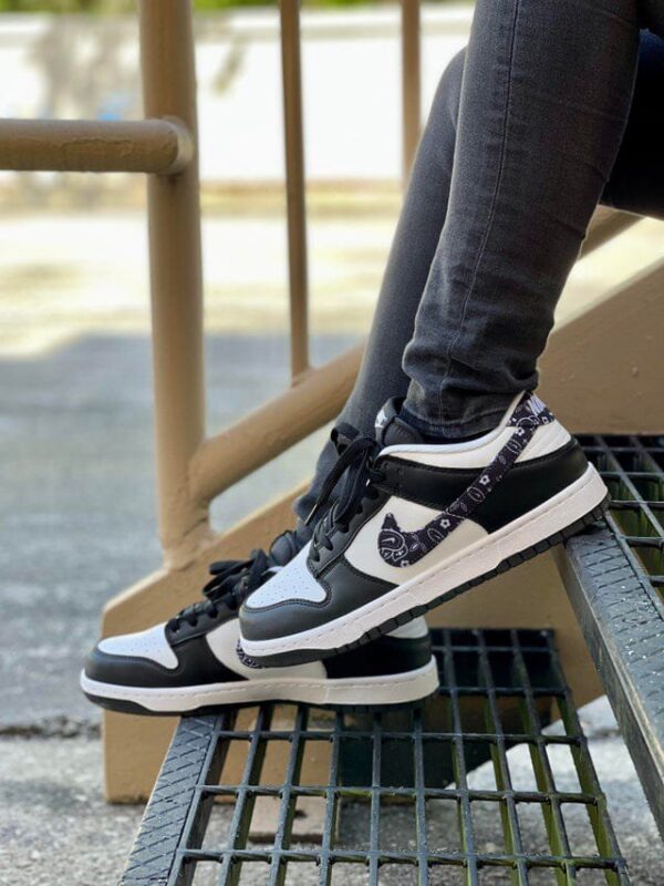 Nike SB Dunk Low Paisley Black FIX (Master Quality) Shoes Wala