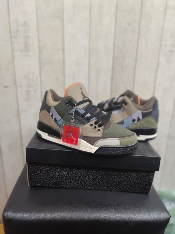 Nike Air Jordan Retro 3 Patchwork (Master Quality) Shoes Wala