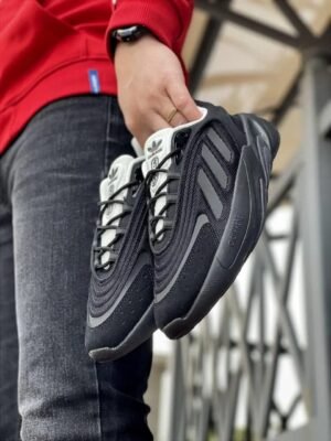 Adidas Ozelia Core Black White (Master Quality) Shoes Wala