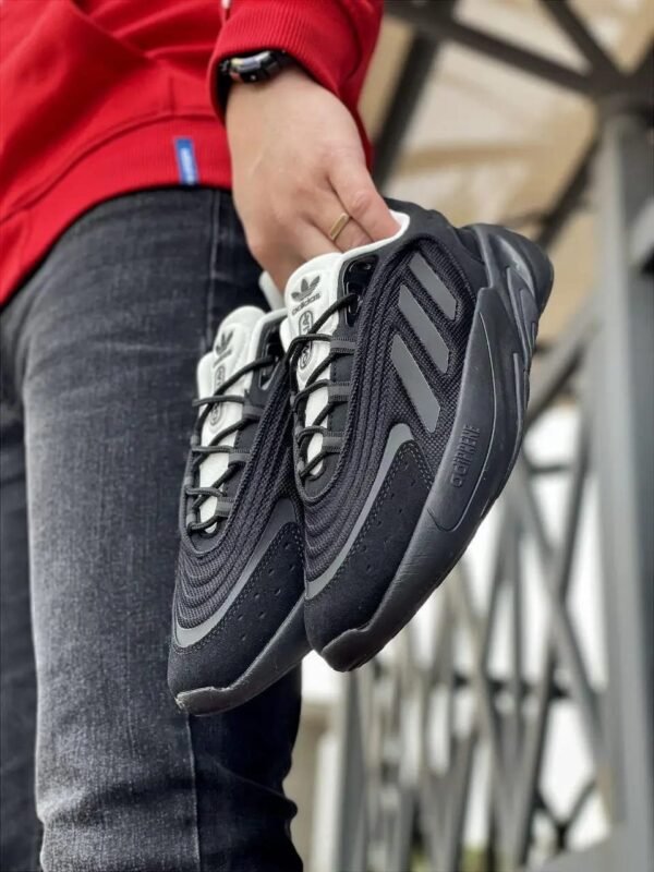 Adidas Ozelia Core Black White (Master Quality) Shoes Wala