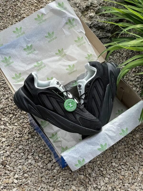 Adidas Ozelia Core Black White (Master Quality) Shoes Wala