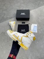 Dolce Gabbana Sneaker Calfskin 2 Zero (Master Quality) Shoes Wala