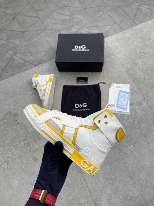 Dolce Gabbana Sneaker Calfskin 2 Zero (Master Quality) Shoes Wala