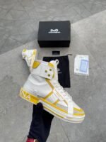 Dolce Gabbana Sneaker Calfskin 2 Zero (Master Quality) Shoes Wala