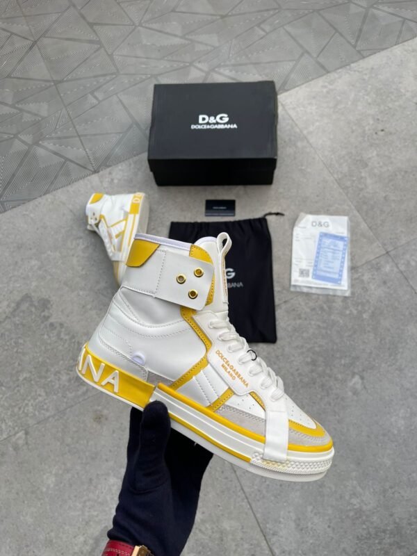 Dolce Gabbana Sneaker Calfskin 2 Zero (Master Quality) Shoes Wala