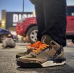 Nike Air Jordan Retro 3 Patchwork (Master Quality) Shoes Wala