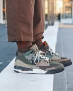 Nike Air Jordan Retro 3 Patchwork (Master Quality) Shoes Wala