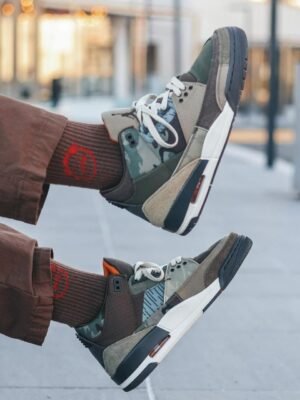 Nike Air Jordan Retro 3 Patchwork (Master Quality) Shoes Wala