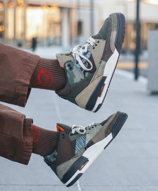 Nike Air Jordan Retro 3 Patchwork (Master Quality) Shoes Wala