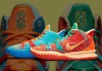 Nike Kyrie 7 x Sneaker Room Fire Water (Master Quality) Shoes Wala