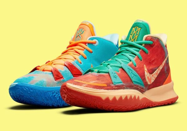 Nike Kyrie 7 x Sneaker Room Fire Water (Master Quality) Shoes Wala