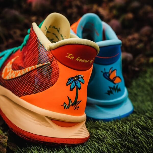 Nike Kyrie 7 x Sneaker Room Fire Water (Master Quality) Shoes Wala