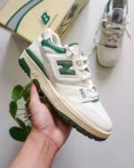 New balance 550 White Green (Master Quality) Shoes Wala