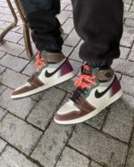 Nike Air Jordan 1 High Retro OG Hand Crafted (Advance Quality) Shoes Wala