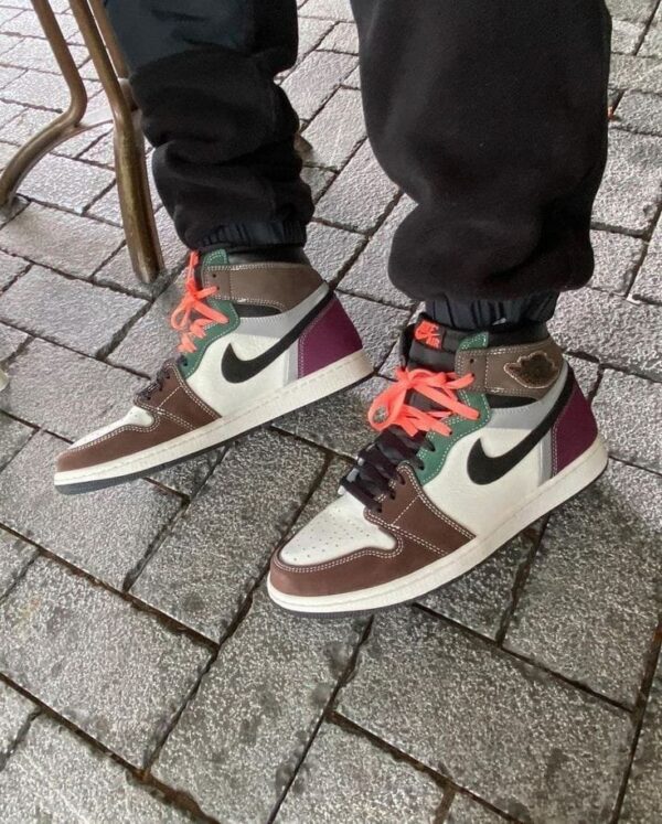 Nike Air Jordan 1 High Retro OG Hand Crafted (Advance Quality) Shoes Wala