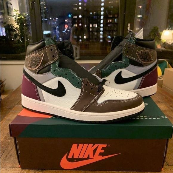 Nike Air Jordan 1 High Retro OG Hand Crafted (Advance Quality) Shoes Wala