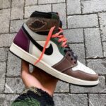 Nike Air Jordan 1 High Retro OG Hand Crafted (Advance Quality) Shoes Wala