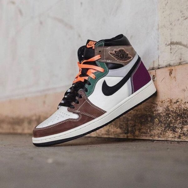 Nike Air Jordan 1 High Retro OG Hand Crafted (Advance Quality) Shoes Wala