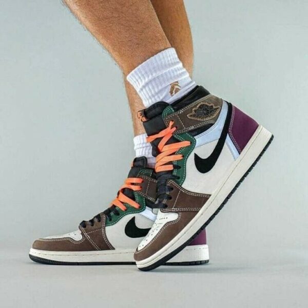 Nike Air Jordan 1 High Retro OG Hand Crafted (Advance Quality) Shoes Wala