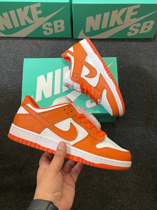 Nike Low Dunk Orange P1 (Good Quality) Shoes Wala