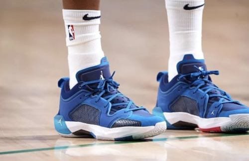 Air Jordan 37 Military Blue (Master Quality) Shoes Wala