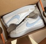 Nike Blazer Low 77 White Blue (Master Quality) Shoes Wala