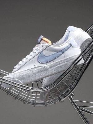 Nike Blazer Low 77 White Blue (Master Quality) Shoes Wala