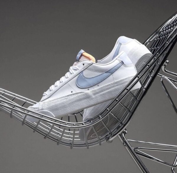 Nike Blazer Low 77 White Blue (Master Quality) Shoes Wala