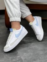 Nike Blazer Low 77 White Blue (Master Quality) Shoes Wala