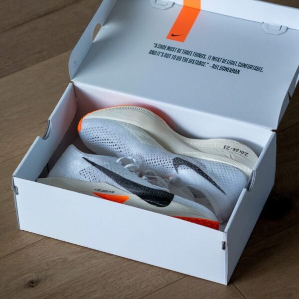 Nike Zoom Vaporfly 3 Orange Off White (Master Quality) Shoes Wala