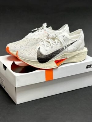 Nike Zoom Vaporfly 3 Orange Off White (Master Quality) Shoes Wala