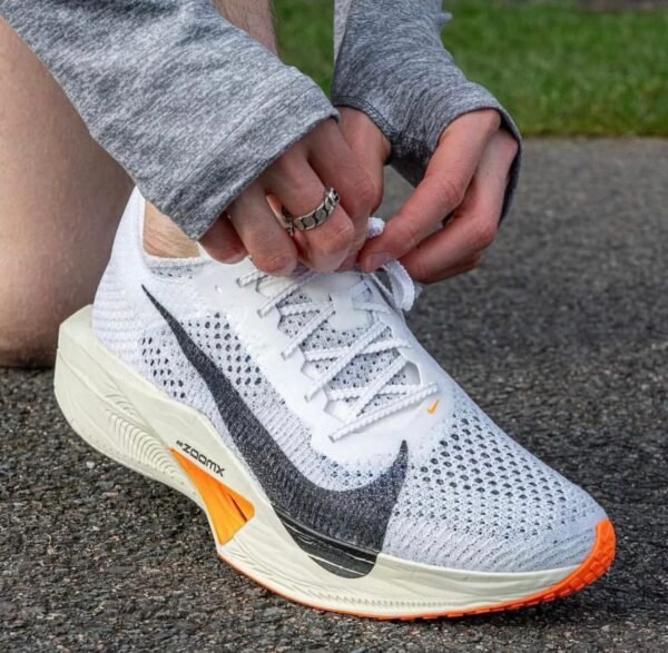 Nike Zoom Vaporfly 3 Orange Off White (Master Quality) Shoes Wala