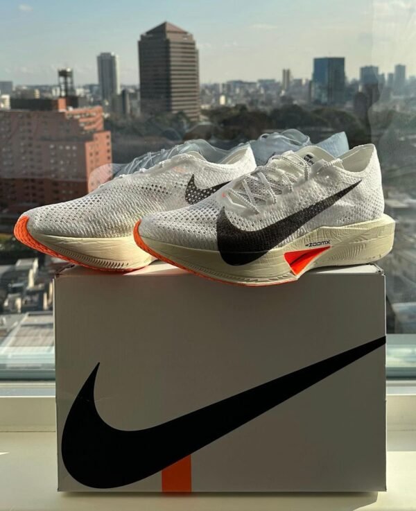 Nike Zoom Vaporfly 3 Orange Off White (Master Quality) Shoes Wala