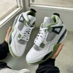 AIR JORDAN RETRO 4 SEAFOAM (Advance Quality) Shoes Wala