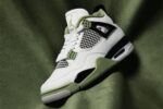 AIR JORDAN RETRO 4 SEAFOAM (Advance Quality) Shoes Wala