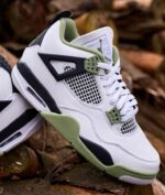 AIR JORDAN RETRO 4 SEAFOAM (Advance Quality) Shoes Wala