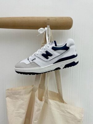 NEW BALANCE 550 SEA SALT BLACK WHITE (Master Quality) Shoes Wala