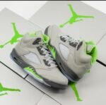 NIKE AIR JORDAN RETRO 5 GREEN BEAN* (Master quality) Shoes Wala