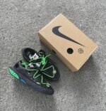 *NIKE X OFF WHITE BLAZER LOW ELECTRO GREEN* (Master Quality) Shoes Wala