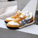 Onitsuka Tiger Ultimate 81 Cream Steeple Grey (Master quality) Shoes Wala