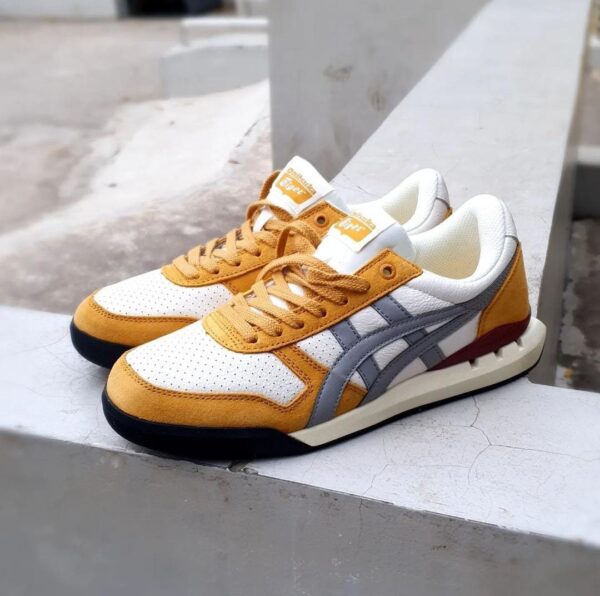 Onitsuka Tiger Ultimate 81 Cream Steeple Grey (Master quality) Shoes Wala