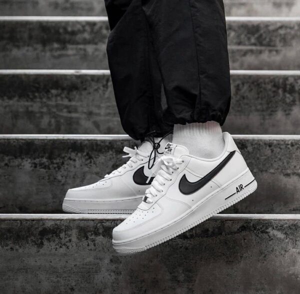 Nike Airforce 1 Black Swoosh (Master Quality) Shoes Wala