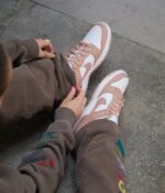 Nike SB Dunk Low Rose Whisper (Master Quality) Shoes Wala