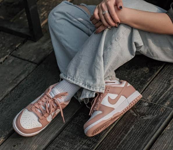Nike SB Dunk Low Rose Whisper (Master Quality) Shoes Wala