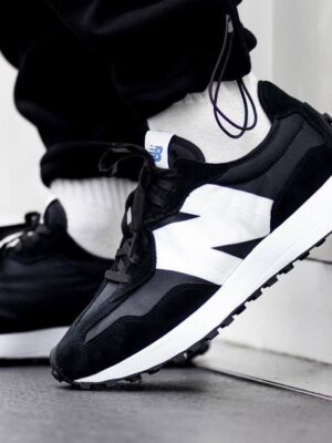 New Balance 327 Black (Master Quality) Shoes Wala