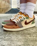 Zion Williomson x Air Jordan 1 Low with OG Box (Master Quality) Shoes Wala