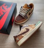 Zion Williomson x Air Jordan 1 Low with OG Box (Master Quality) Shoes Wala