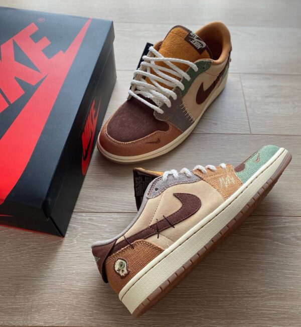 Zion Williomson x Air Jordan 1 Low with OG Box (Master Quality) Shoes Wala