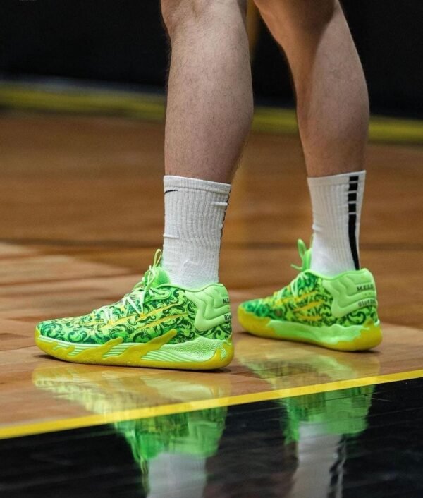 Puma x Lamelo Ball MB 03 LaFrance Green(Master Quality) Shoes Wala