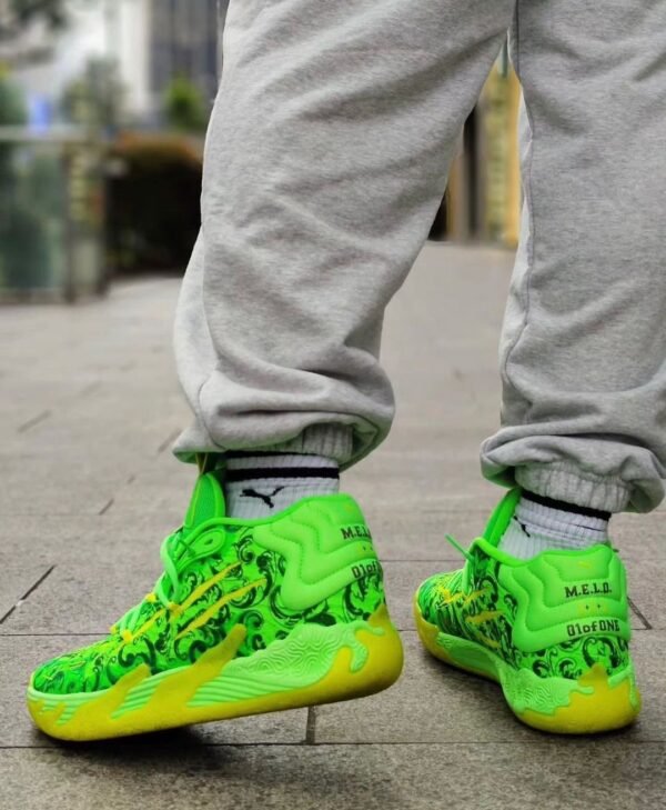Puma x Lamelo Ball MB 03 LaFrance Green(Master Quality) Shoes Wala